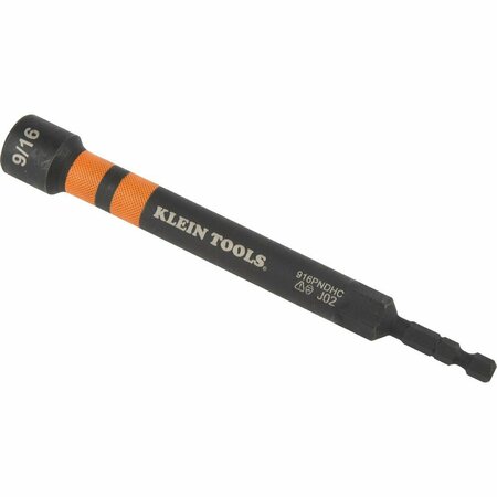 Klein Tools Hollow Magnetic Color-Coded Ratcheting Power Nut Driver, Six Sizes, 7-Piece 32950